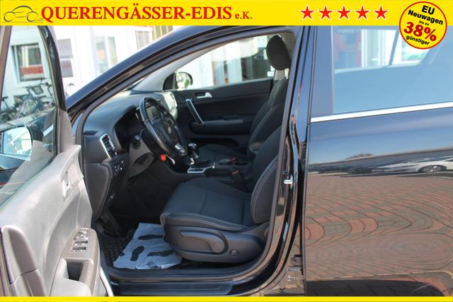 Kia Sportage 1.6 T-GDi *SHZ v+h*LKH*FLA*NAVI*Klima 2Z*DAB* 