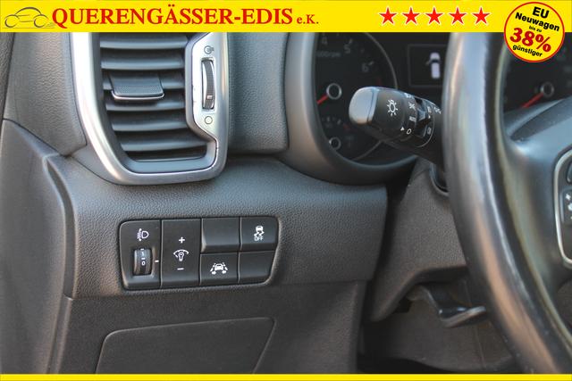 Kia Sportage 1.6 T-GDi *SHZ v+h*LKH*FLA*NAVI*Klima 2Z*DAB* 