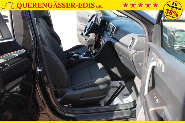Kia Sportage 1.6 T-GDi *SHZ v+h*LKH*FLA*NAVI*Klima 2Z*DAB* 