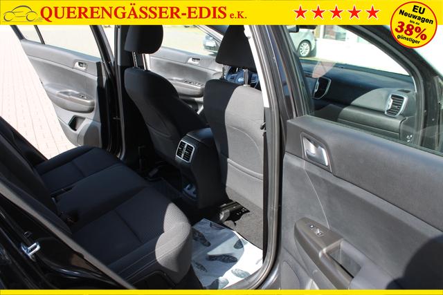 Kia Sportage 1.6 T-GDi *SHZ v+h*LKH*FLA*NAVI*Klima 2Z*DAB* 