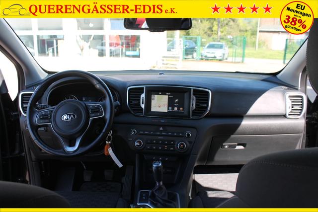 Kia Sportage 1.6 T-GDi *SHZ v+h*LKH*FLA*NAVI*Klima 2Z*DAB* 
