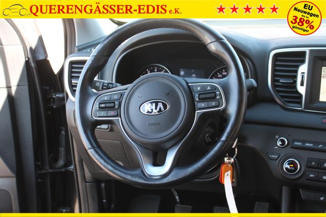 Kia Sportage 1.6 T-GDi *SHZ v+h*LKH*FLA*NAVI*Klima 2Z*DAB* 