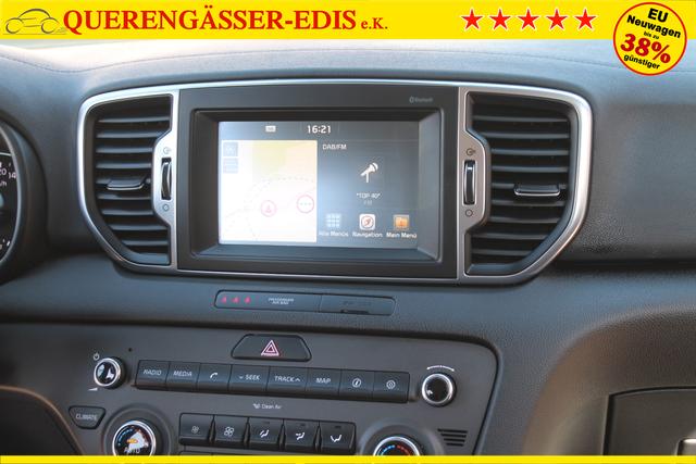 Kia Sportage 1.6 T-GDi *SHZ v+h*LKH*FLA*NAVI*Klima 2Z*DAB* 