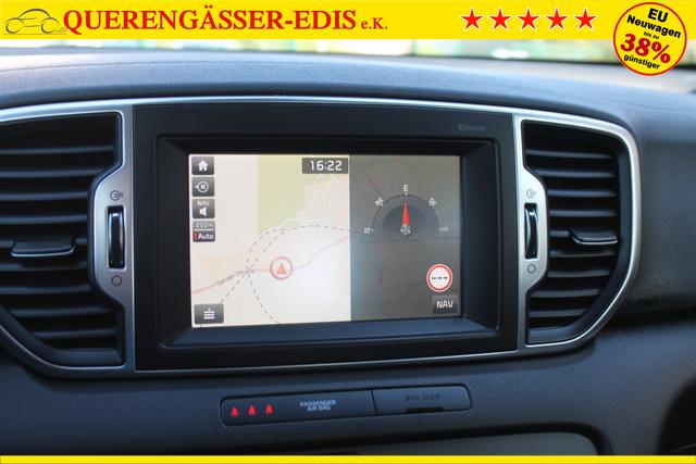 Kia Sportage 1.6 T-GDi *SHZ v+h*LKH*FLA*NAVI*Klima 2Z*DAB* 