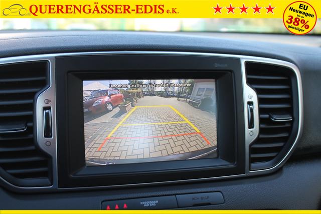 Kia Sportage 1.6 T-GDi *SHZ v+h*LKH*FLA*NAVI*Klima 2Z*DAB* 