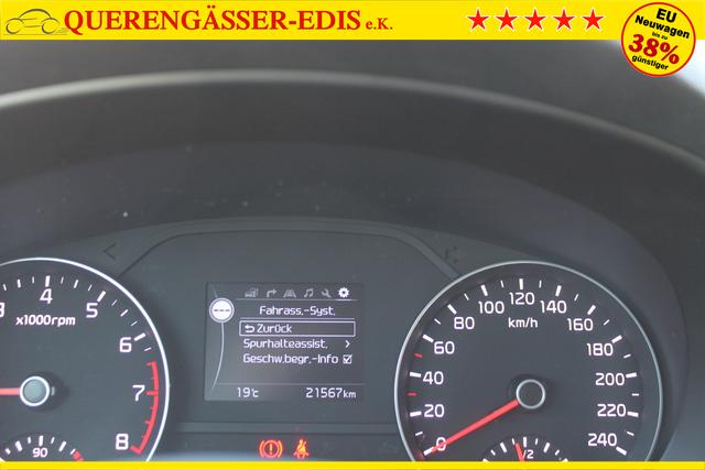 Kia Sportage 1.6 T-GDi *SHZ v+h*LKH*FLA*NAVI*Klima 2Z*DAB* 