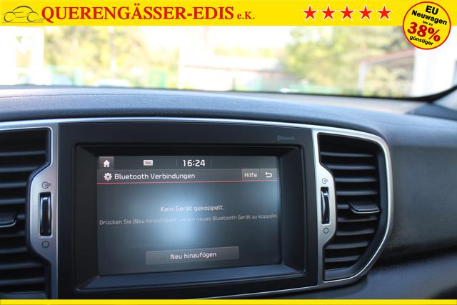 Kia Sportage 1.6 T-GDi *SHZ v+h*LKH*FLA*NAVI*Klima 2Z*DAB* 