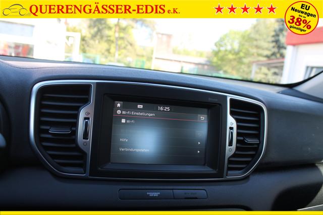 Kia Sportage 1.6 T-GDi *SHZ v+h*LKH*FLA*NAVI*Klima 2Z*DAB* 