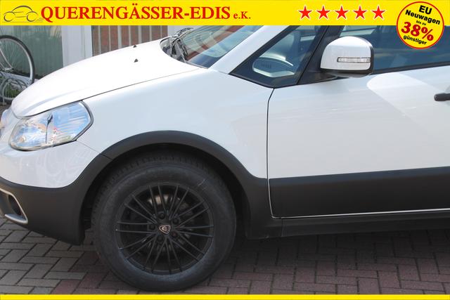 Fiat Sedici 1.6 16V "Dynamic" *AHK*SHZ*Klima*ALU* 
