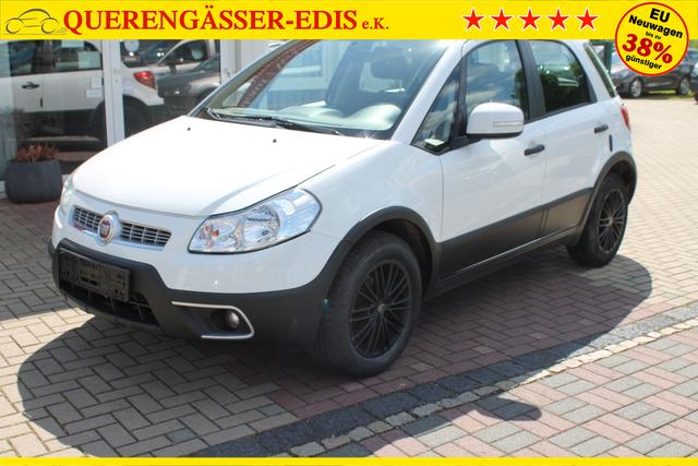 Fiat Sedici 1.6 16V "Dynamic" *AHK*SHZ*Klima*ALU* 