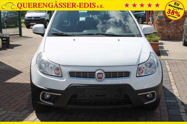 Fiat Sedici 1.6 16V "Dynamic" *AHK*SHZ*Klima*ALU* 