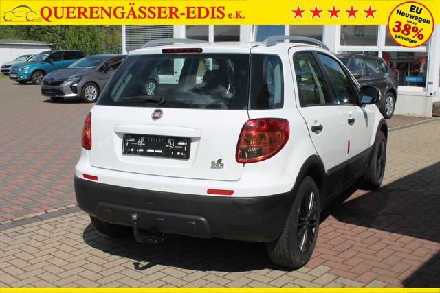 Fiat Sedici 1.6 16V "Dynamic" *AHK*SHZ*Klima*ALU* 