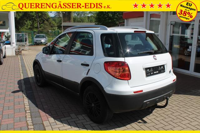Fiat Sedici 1.6 16V "Dynamic" *AHK*SHZ*Klima*ALU* 
