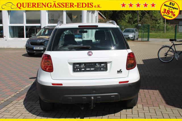 Fiat Sedici 1.6 16V "Dynamic" *AHK*SHZ*Klima*ALU* 