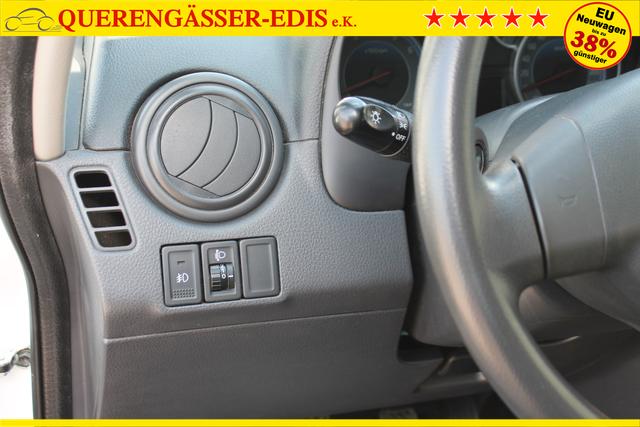 Fiat Sedici 1.6 16V "Dynamic" *AHK*SHZ*Klima*ALU* 