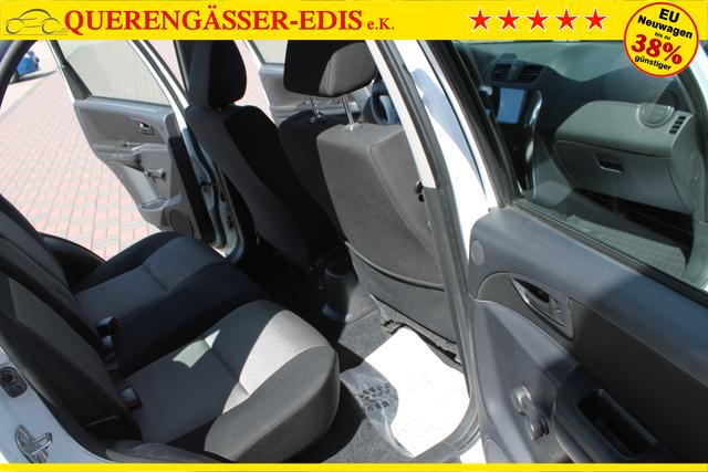 Fiat Sedici 1.6 16V "Dynamic" *AHK*SHZ*Klima*ALU* 