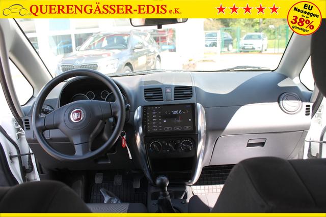 Fiat Sedici 1.6 16V "Dynamic" *AHK*SHZ*Klima*ALU* 