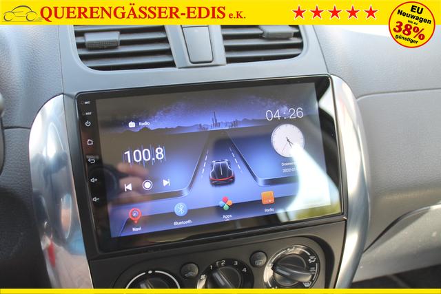 Fiat Sedici 1.6 16V "Dynamic" *AHK*SHZ*Klima*ALU* 