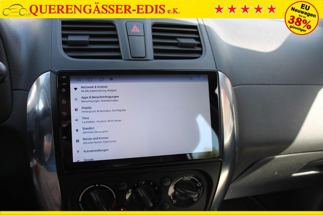 Fiat Sedici 1.6 16V "Dynamic" *AHK*SHZ*Klima*ALU* 