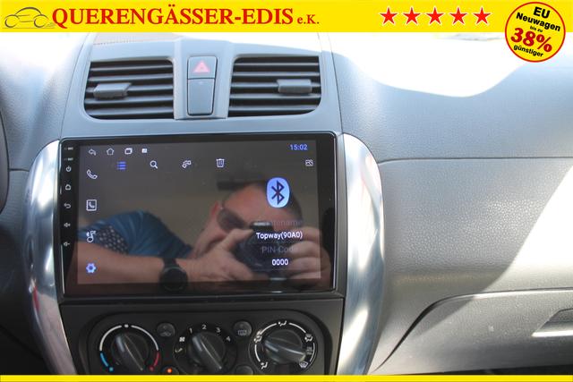 Fiat Sedici 1.6 16V "Dynamic" *AHK*SHZ*Klima*ALU* 