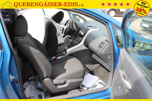 Toyota Auris 1.66 VVT-I S&S 