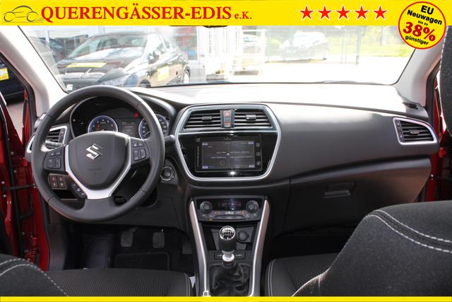 Suzuki SX4 S-Cross 1.4 BJ GLX *Navi*LED*ACC*SHZ* 