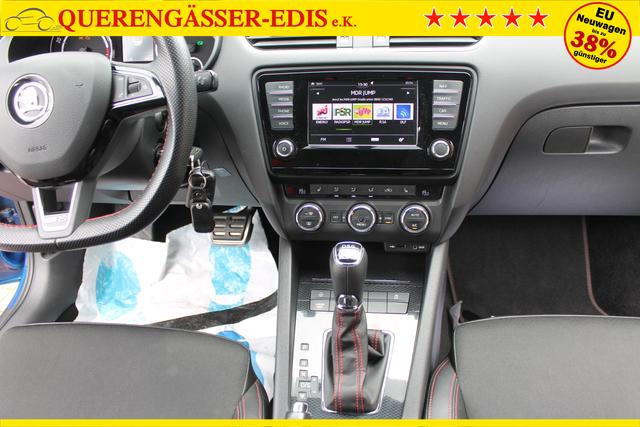 Skoda Octavia 2.0TSI "RS Challenge" 