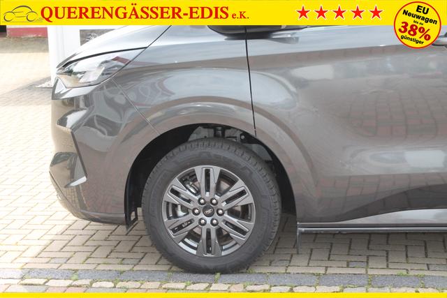 Ford Tourneo Custom 2.0 EcoBlue 320 L2 "Titanium" *Navi*Standheizung*Kessy* 