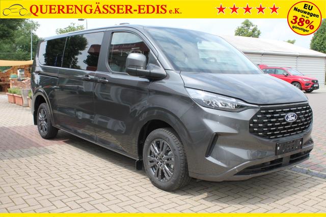 Ford Tourneo Custom 2.0 EcoBlue 320 L2 "Titanium" *Navi*Standheizung*Kessy* 
