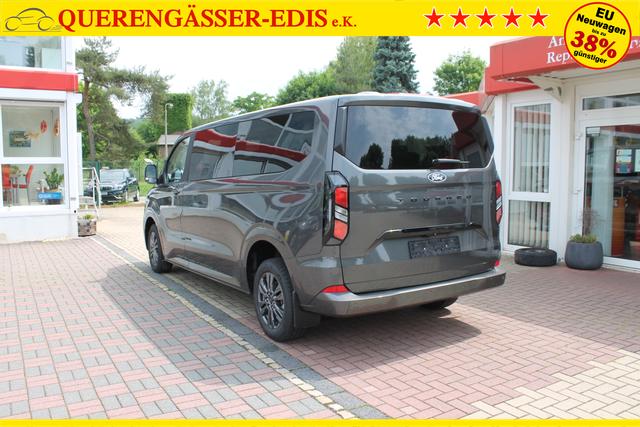 Ford Tourneo Custom 2.0 EcoBlue 320 L2 "Titanium" *Navi*Standheizung*Kessy* 