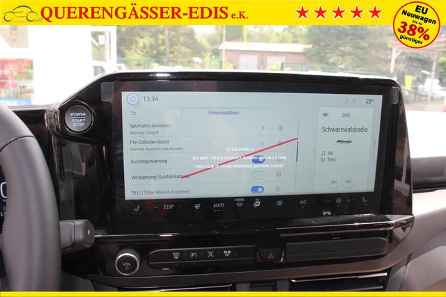Ford Tourneo Custom 2.0 EcoBlue 320 L2 "Titanium" *Navi*Standheizung*Kessy* 