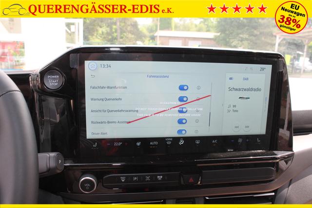 Ford Tourneo Custom 2.0 EcoBlue 320 L2 "Titanium" *Navi*Standheizung*Kessy* 