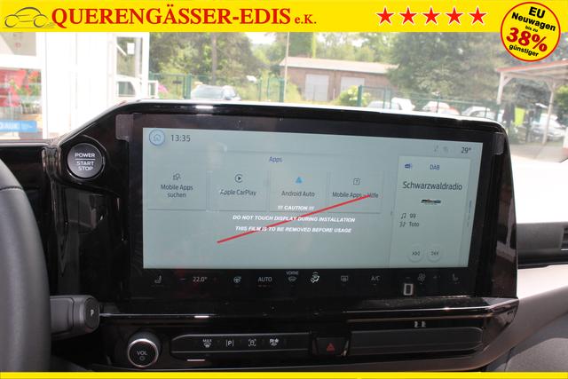 Ford Tourneo Custom 2.0 EcoBlue 320 L2 "Titanium" *Navi*Standheizung*Kessy* 