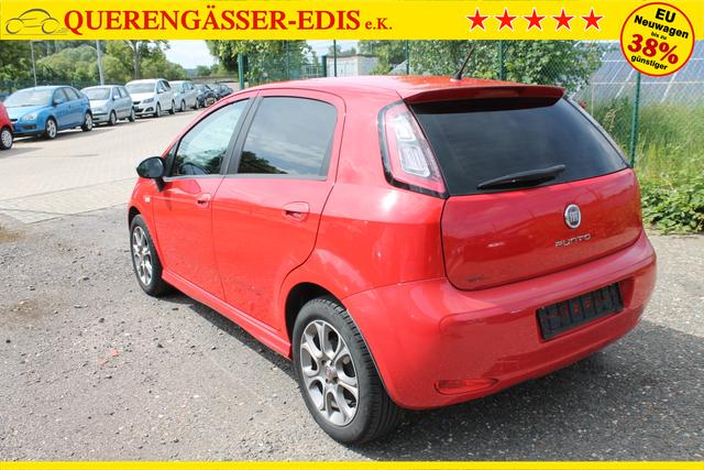 Fiat Punto 1.4 8V "Lounge" 