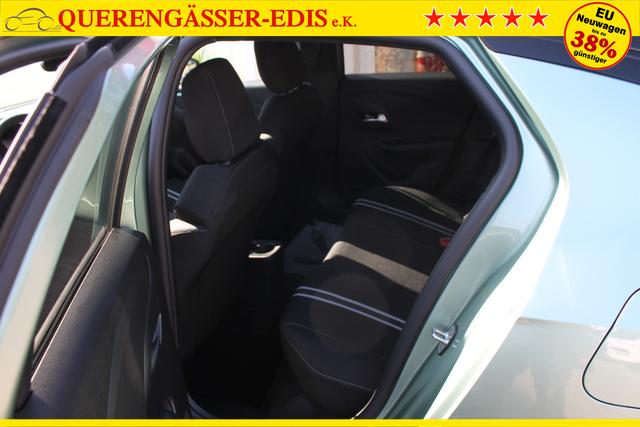 Opel Corsa 1.2 DIT "YES" *Voll-LED*Klima*SHZ*LKH*ALU* 