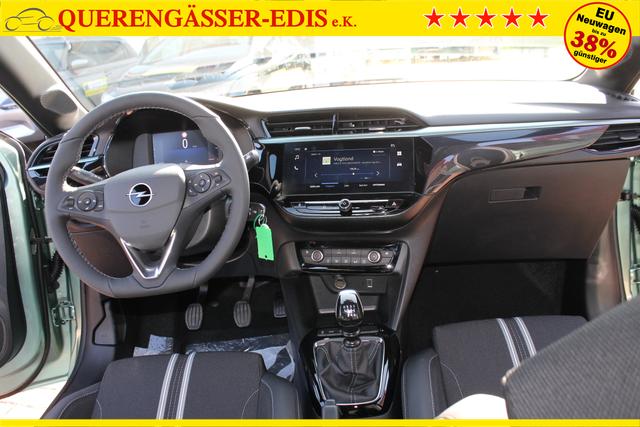 Opel Corsa 1.2 DIT "YES" *Voll-LED*Klima*SHZ*LKH*ALU* 