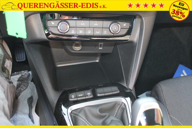 Opel Corsa 1.2 DIT "YES" *Voll-LED*Klima*SHZ*LKH*ALU* 