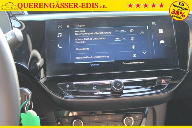 Opel Corsa 1.2 DIT "YES" *Voll-LED*Klima*SHZ*LKH*ALU* 