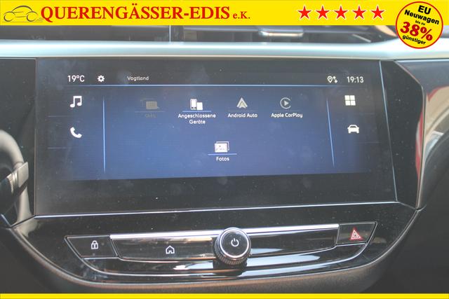 Opel Corsa 1.2 DIT "YES" *Voll-LED*Klima*SHZ*LKH*ALU* 