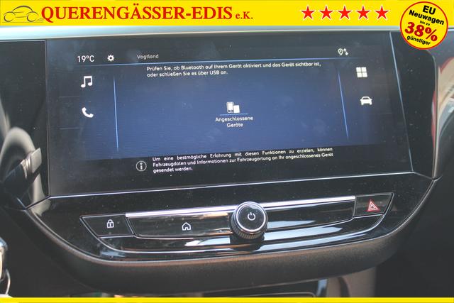 Opel Corsa 1.2 DIT "YES" *Voll-LED*Klima*SHZ*LKH*ALU* 