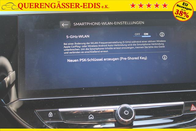 Opel Corsa 1.2 DIT "YES" *Voll-LED*Klima*SHZ*LKH*ALU* 
