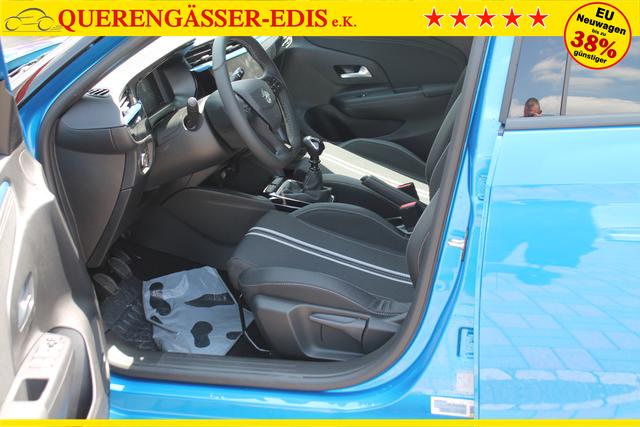 Opel Corsa 1.2 DIT "YES" *Voll-LED*Klima*SHZ*LKH*ALU* 