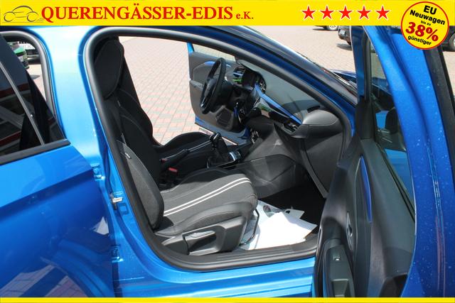 Opel Corsa 1.2 DIT "YES" *Voll-LED*Klima*SHZ*LKH*ALU* 