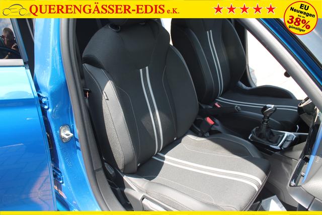 Opel Corsa 1.2 DIT "YES" *Voll-LED*Klima*SHZ*LKH*ALU* 