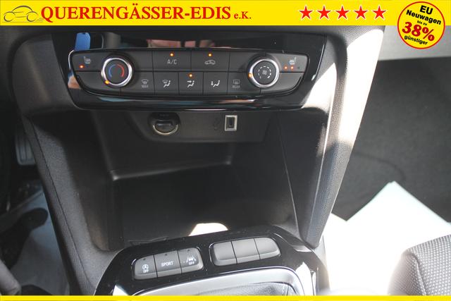 Opel Corsa 1.2 DIT "YES" *Voll-LED*Klima*SHZ*LKH*ALU* 
