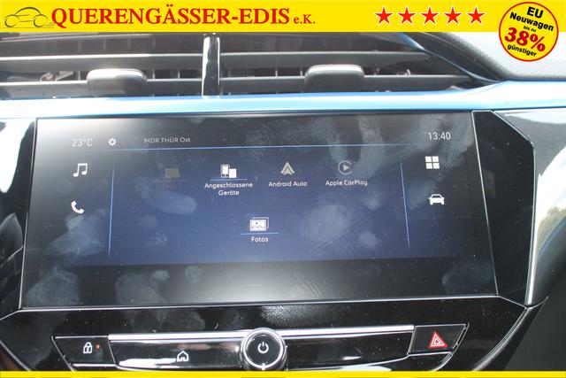 Opel Corsa 1.2 DIT "YES" *Voll-LED*Klima*SHZ*LKH*ALU* 