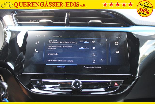 Opel Corsa 1.2 DIT "YES" *Voll-LED*Klima*SHZ*LKH*ALU* 