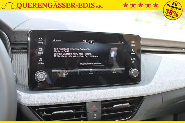 Skoda Scala 1.5TSI DSG "Selection" *5 j Gar*AHK*ACC*SHZ+LHK*Klima* 