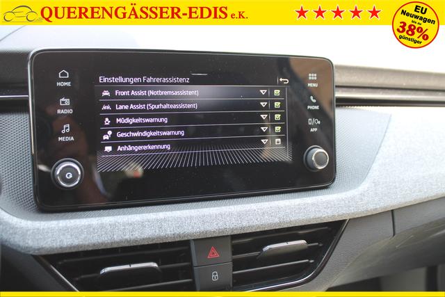 Skoda Scala 1.5TSI DSG "Selection" *5 j Gar*AHK*ACC*SHZ+LHK*Klima* 