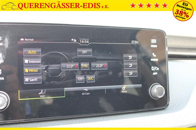 Skoda Scala 1.5TSI DSG "Selection" *5 j Gar*AHK*ACC*SHZ+LHK*Klima* 